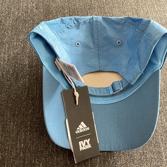 Ivy Park x Adidas Light Blue Icy Hat Cap - Picture 3 of 4